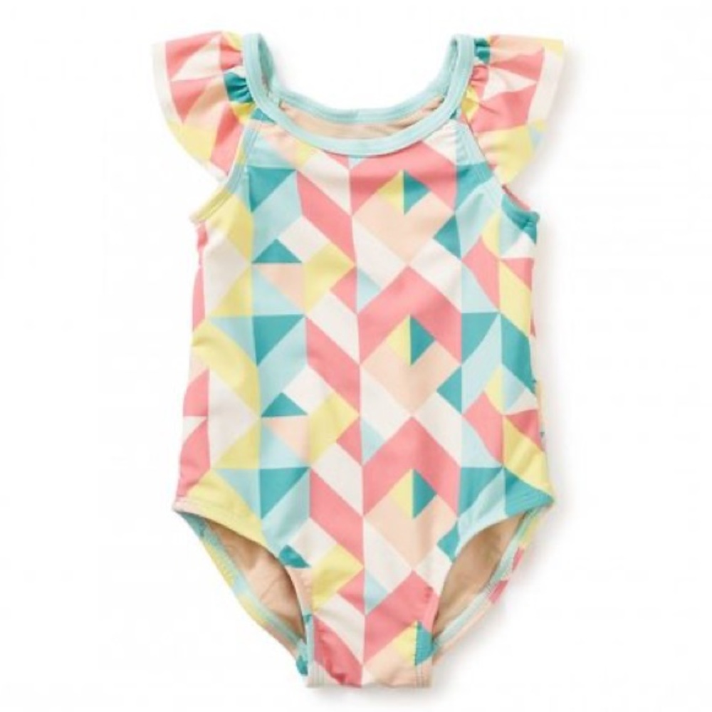 Tea Collection Baby Swimsuit - 6-9 M